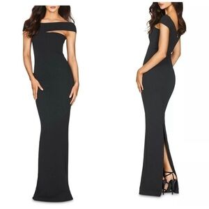 NEW Nookie Tyler Asymmetric Scuba Gown